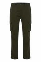 Classic FQ1924 FQHarris Men's Cargo Pants with Button and Zip - Casual Trousers 21900476-ME in Brown, Green, or Black