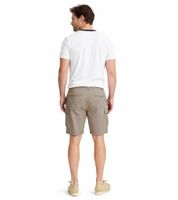 klassische FQ1924 FQHenry linen Herren Leinenshorts mit Reißverschluss Shorts 21900624 in Beige oder Dunkelblau