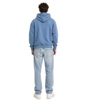 ON THAT ASS Bale Herren Hoody Kapuzen-Pullover Baumwoll-Sweater mit Kängurutasche Hoodie Blau