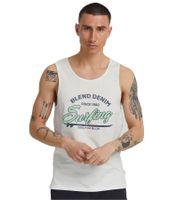 Classic BLEND BDLingo Men's Crew Neck Tank Top 20714921ME White, Blue, Purple, or Turquoise