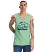 Classic BLEND BDLingo Men's Crew Neck Tank Top 20714921ME White, Blue, Purple, or Turquoise