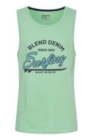 Classic BLEND BDLingo Men's Crew Neck Tank Top 20714921ME White, Blue, Purple, or Turquoise