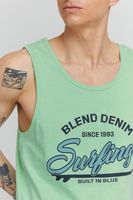Classic BLEND BDLingo Men's Crew Neck Tank Top 20714921ME White, Blue, Purple, or Turquoise