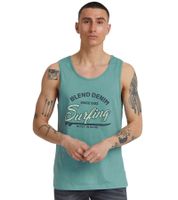 Classic BLEND BDLingo Men's Crew Neck Tank Top 20714921ME White, Blue, Purple, or Turquoise