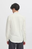 Classic CASUAL FRIDAY CFFolke LS Men's Long-Sleeve Business Shirt with Button Placket 20505638 Light Blue, White, or Dark Blue