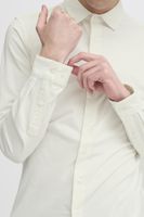 Classic CASUAL FRIDAY CFFolke LS Men's Long-Sleeve Business Shirt with Button Placket 20505638 Light Blue, White, or Dark Blue