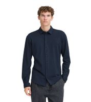 Classic CASUAL FRIDAY CFFolke LS Men's Long-Sleeve Business Shirt with Button Placket 20505638 Light Blue, White, or Dark Blue