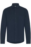 Classic CASUAL FRIDAY CFFolke LS Men's Long-Sleeve Business Shirt with Button Placket 20505638 Light Blue, White, or Dark Blue