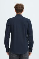 Classic CASUAL FRIDAY CFFolke LS Men's Long-Sleeve Business Shirt with Button Placket 20505638 Light Blue, White, or Dark Blue