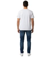 farbenfrohes Formula E Herren T-Shirt Baumwoll-Shirt mit buntem Formula E Logo Sommer-Shirt 701223579 Weiß/Blau oder Weiß/Pink/Gelb