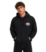 ON THAT ASS Vince Herren Hoody Kapuzen-Pullover Baumwoll-Sweater mit Kängurutasche Hoodie Schwarz