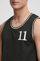 Classic 11 PROJECT PRZayden Men's Crew Neck Tank Top 21301016-ME White or Black
