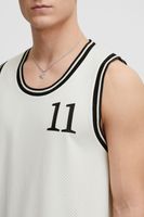 Classic 11 PROJECT PRZayden Men's Crew Neck Tank Top 21301016-ME White or Black