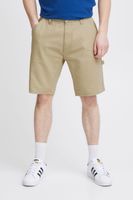 Classic BLEND Men's Chino Shorts with Zipper, 20716711, Black or Beige
