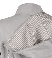 Timeless Wedolina Linda Women's Transitional Jacket, Short Coat with Detachable Hood, Sporty Spring Jacket, Peach-Orange or Light Gray