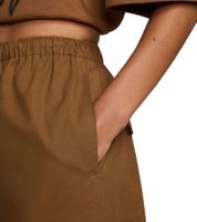 Comfortable NIKE Dance Cargo Women's Jogging Pants - Comfortable Sports Pants with Cargo Pockets - Cotton Pants FV7520-281 Brown or FV7512-133 Wool-White