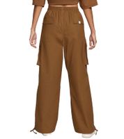 Comfortable NIKE Dance Cargo Women's Jogging Pants - Comfortable Sports Pants with Cargo Pockets - Cotton Pants FV7520-281 Brown or FV7512-133 Wool-White