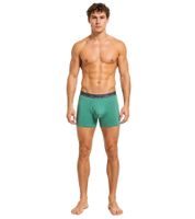Timeless 3-pack TRUE style Men's Boxer Shorts, Sustainable Retro Shorts 7657083 Black/Green/Dark Blue
