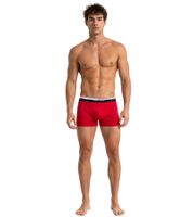 Timeless 3-pack TRUE style Men's Boxer Shorts, Sustainable Cotton Underwear 7656082 Black/Gray/Red