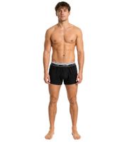 Timeless 3-pack TRUE style Men's Boxer Shorts, Sustainable Cotton Underwear 7656082 Black/Gray/Red