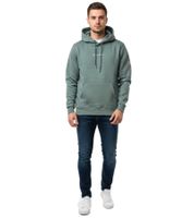 zeitloser ON THAT ASS Jacob Herren Hoody Kapuzen-Pullover Baumwoll-Sweater mit Kängurutasche Hoodie Grün