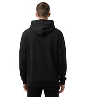 zeitloser ON THAT ASS Jacob Herren Hoody Kapuzen-Pullover Baumwoll-Sweater mit Kängurutasche Hoodie Schwarz