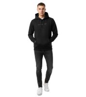 Classic ON THAT ASS Bale Men's Hoodie, Cotton Pullover with Kangaroo Pocket, Black