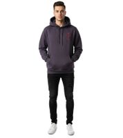Cozy ON THAT ASS Zack Men's Hoodie, Cotton Sweater with Kangaroo Pocket, Fleece Lined, Purple