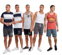 Classic BLEND BHTorben Men's Sweatshorts with Drawstring 20713141 in Dark Gray, Dark Blue, Black, Gray, or Blue