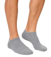 Sustainable 60 pairs of summer socks, cotton socks, simple sneaker socks, short socks, stockings, grey/white/light grey/light blue/dark blue
