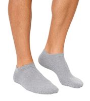 Sustainable 90 Pairs of Unisex Cotton Socks, Simple Sneaker Socks, Short Socks, Stockings, Gray/White/Light Gray/Light Blue/Dark Blue