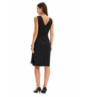 Chic Women's Dress with Rhinestones, Evening Dress, Cocktail Dress, Sleeveless 917457 Black