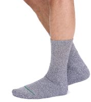 18 pairs of primair socks. Sustainable leisure socks, cotton socks, long knit socks 53200 Black/White/Light Gray/Dark Gray