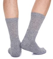 18 pairs of primair socks. Sustainable leisure socks, cotton socks, long knit socks 53200 Black/White/Light Gray/Dark Gray