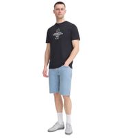 Classic BLEND BHTwister Men's Denim Shorts with Label Detail 20717730 in Blue, Dark Blue, or Light Blue