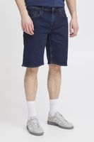 Classic BLEND BHTwister Men's Denim Shorts with Label Detail 20717730 in Blue, Dark Blue, or Light Blue