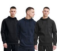Classic SOLID SDQuinton Men's Hoodie 21301037-ME in Black, Blue, or Gray