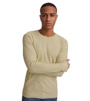 Classic 11 PROJECT PRFriko Men's Fine Knit Crew Neck Sweater 20714436ME Gray or Blue