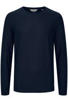 Classic 11 PROJECT PRFriko Men's Fine Knit Crew Neck Sweater 20714436ME Gray or Blue