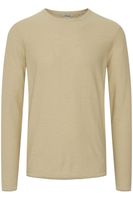 Classic 11 PROJECT PRFriko Men's Fine Knit Crew Neck Sweater 20714436ME Gray or Blue