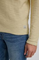 Classic 11 PROJECT PRFriko Men's Fine Knit Crew Neck Sweater 20714436ME Gray or Blue