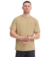 Classic BLEND BHJamey Men's Crew Neck T-Shirt 20717774 Black, Beige, or White