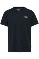 Classic BLEND BHJamey Men's Crew Neck T-Shirt 20717774 Black, Beige, or White