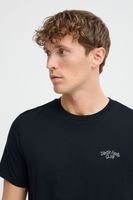 Classic BLEND BHJamey Men's Crew Neck T-Shirt 20717774 Black, Beige, or White