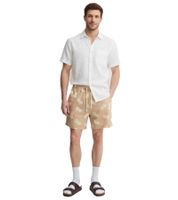 Classic BLEND Men's Chino Shorts with Drawstring - Also Available in Plus Sizes 20715497 Beige or Blue