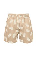 Classic BLEND Men's Chino Shorts with Drawstring - Also Available in Plus Sizes 20715497 Beige or Blue