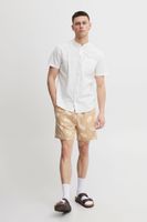 Classic BLEND Men's Chino Shorts with Drawstring - Also Available in Plus Sizes 20715497 Beige or Blue
