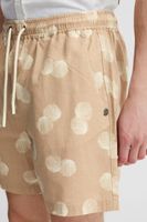 Classic BLEND Men's Chino Shorts with Drawstring - Also Available in Plus Sizes 20715497 Beige or Blue