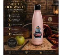 Harry Potter Insulated Bottle “Back to Hogwarts” 500 ml Stainless Steel Thermos Bottle in a Magical Design Pink