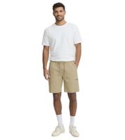 Classic BLEND BHEdgar Men's Shorts with Logo Print - Casual Shorts 20717890 - Blue, Black, or Beige